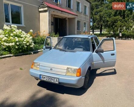 Серый ЗАЗ 1103 Славута, объемом двигателя 1.2 л и пробегом 179 тыс. км за 1100 $, фото 9 на Automoto.ua