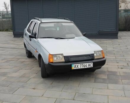 Серый ЗАЗ 1103 Славута, объемом двигателя 1.2 л и пробегом 84 тыс. км за 950 $, фото 12 на Automoto.ua