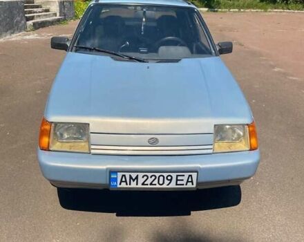 Серый ЗАЗ 1103 Славута, объемом двигателя 1.2 л и пробегом 179 тыс. км за 1100 $, фото 8 на Automoto.ua