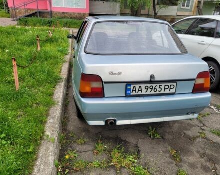 Серый ЗАЗ 1103 Славута, объемом двигателя 1.2 л и пробегом 96 тыс. км за 1400 $, фото 9 на Automoto.ua