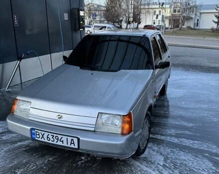 Серый ЗАЗ 1103 Славута, объемом двигателя 1.2 л и пробегом 44 тыс. км за 1450 $, фото 1 на Automoto.ua