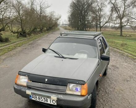 Серый ЗАЗ 1103 Славута, объемом двигателя 1.2 л и пробегом 240 тыс. км за 627 $, фото 1 на Automoto.ua