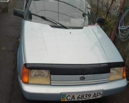 Серый ЗАЗ 1103 Славута, объемом двигателя 1.2 л и пробегом 130 тыс. км за 1182 $, фото 1 на Automoto.ua