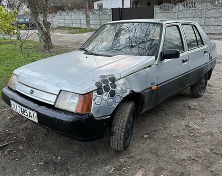 Сірий ЗАЗ 1103 Славута, об'ємом двигуна 1.2 л та пробігом 155 тис. км за 474 $, фото 2 на Automoto.ua