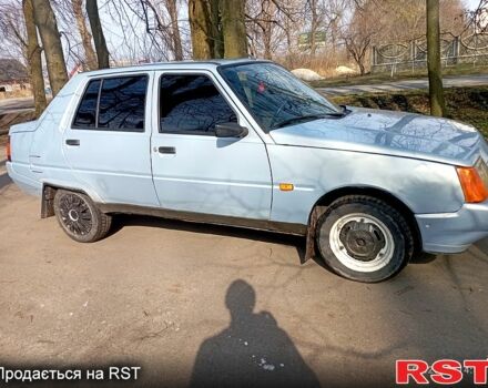Серый ЗАЗ 1103 Славута, объемом двигателя 1.2 л и пробегом 240 тыс. км за 900 $, фото 7 на Automoto.ua