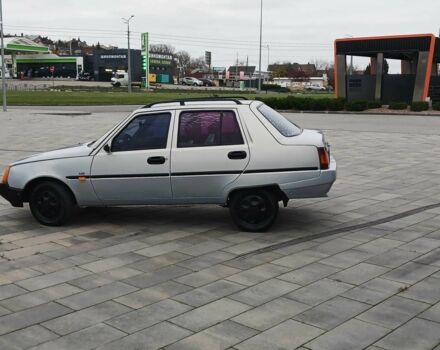 Серый ЗАЗ 1103 Славута, объемом двигателя 1.2 л и пробегом 84 тыс. км за 950 $, фото 13 на Automoto.ua