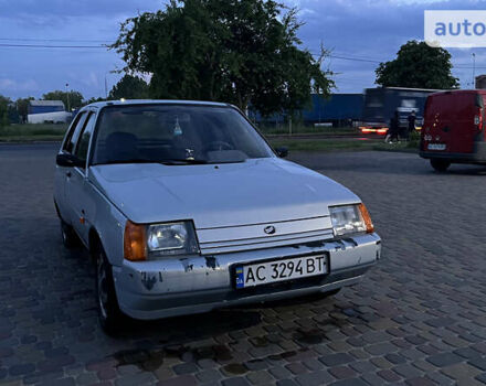 Сірий ЗАЗ 1103 Славута, об'ємом двигуна 1.2 л та пробігом 136 тис. км за 900 $, фото 5 на Automoto.ua