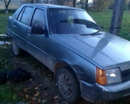 Серый ЗАЗ 1103 Славута, объемом двигателя 1.3 л и пробегом 213 тыс. км за 750 $, фото 1 на Automoto.ua