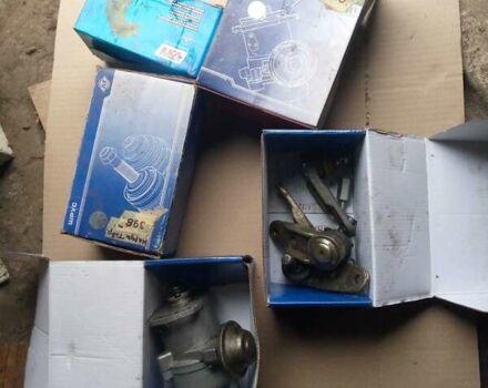 Серый ЗАЗ 1103 Славута, объемом двигателя 1.2 л и пробегом 130 тыс. км за 1182 $, фото 9 на Automoto.ua