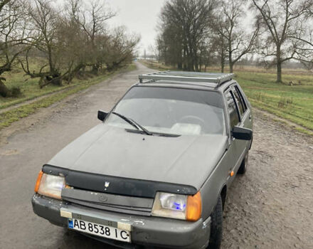 Серый ЗАЗ 1103 Славута, объемом двигателя 1.2 л и пробегом 240 тыс. км за 625 $, фото 1 на Automoto.ua