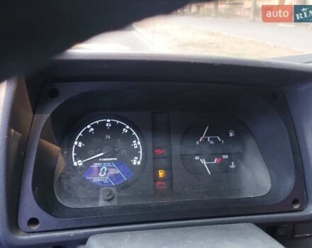 Серый ЗАЗ 1103 Славута, объемом двигателя 1.2 л и пробегом 200 тыс. км за 600 $, фото 10 на Automoto.ua