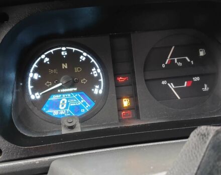 Серый ЗАЗ 1103 Славута, объемом двигателя 1.2 л и пробегом 84 тыс. км за 950 $, фото 19 на Automoto.ua