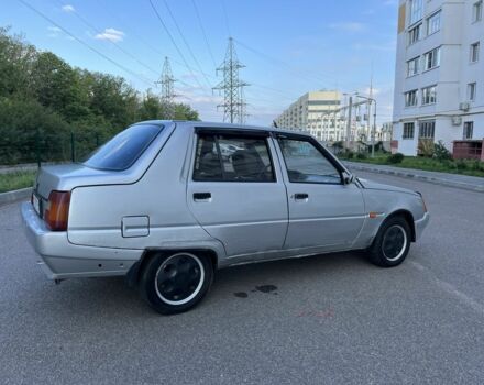 Серый ЗАЗ 1103 Славута, объемом двигателя 1.2 л и пробегом 60 тыс. км за 650 $, фото 4 на Automoto.ua