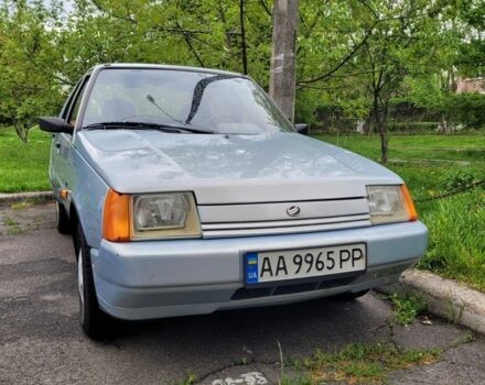Серый ЗАЗ 1103 Славута, объемом двигателя 1.2 л и пробегом 96 тыс. км за 1400 $, фото 1 на Automoto.ua