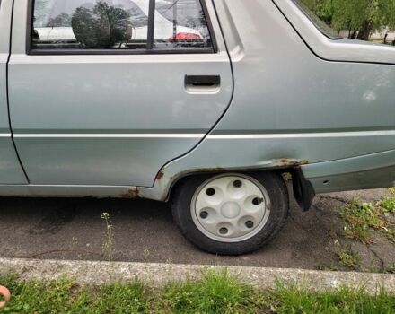 Серый ЗАЗ 1103 Славута, объемом двигателя 1.2 л и пробегом 96 тыс. км за 1400 $, фото 4 на Automoto.ua