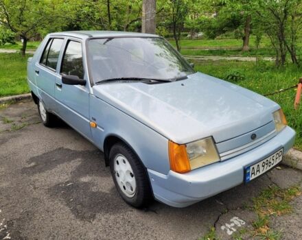 Серый ЗАЗ 1103 Славута, объемом двигателя 1.2 л и пробегом 96 тыс. км за 1400 $, фото 2 на Automoto.ua