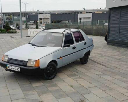 Серый ЗАЗ 1103 Славута, объемом двигателя 1.2 л и пробегом 84 тыс. км за 950 $, фото 1 на Automoto.ua