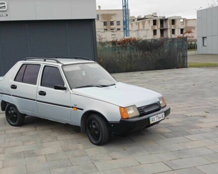 Серый ЗАЗ 1103 Славута, объемом двигателя 1.2 л и пробегом 84 тыс. км за 950 $, фото 9 на Automoto.ua