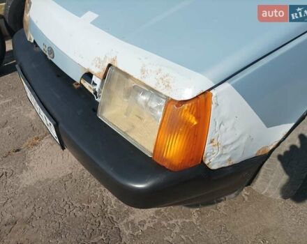 Серый ЗАЗ 1103 Славута, объемом двигателя 1.2 л и пробегом 200 тыс. км за 600 $, фото 3 на Automoto.ua