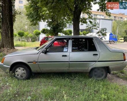 Серый ЗАЗ 1103 Славута, объемом двигателя 1.2 л и пробегом 197 тыс. км за 999 $, фото 1 на Automoto.ua