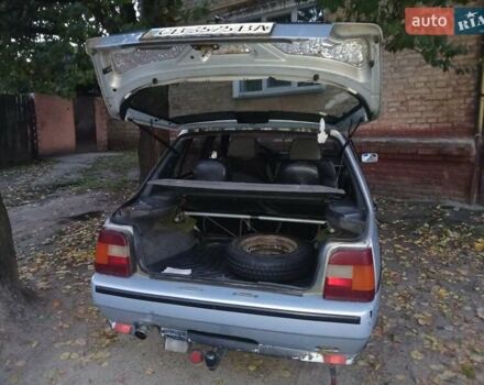 Серый ЗАЗ 1103 Славута, объемом двигателя 1.2 л и пробегом 120 тыс. км за 1000 $, фото 5 на Automoto.ua
