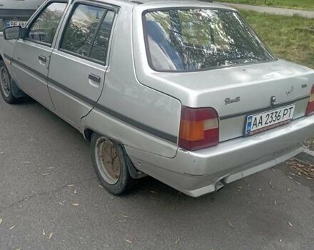 Серый ЗАЗ 1103 Славута, объемом двигателя 1.2 л и пробегом 139 тыс. км за 900 $, фото 7 на Automoto.ua