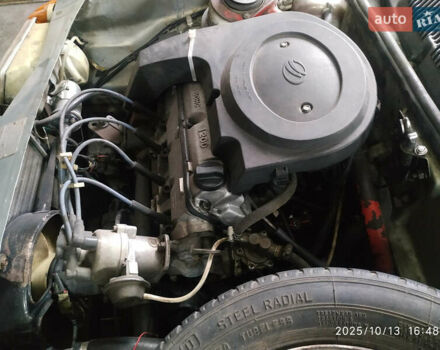 Сірий ЗАЗ 1103 Славута, об'ємом двигуна 1.2 л та пробігом 42 тис. км за 1200 $, фото 7 на Automoto.ua