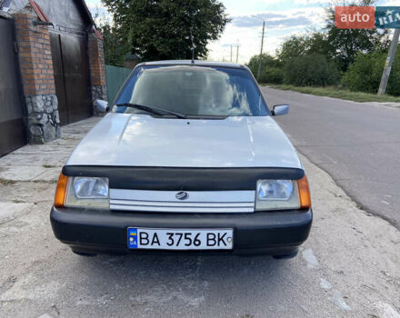 Серый ЗАЗ 1103 Славута, объемом двигателя 1.2 л и пробегом 160 тыс. км за 900 $, фото 3 на Automoto.ua