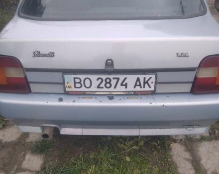 Серый ЗАЗ 1103 Славута, объемом двигателя 1.2 л и пробегом 107 тыс. км за 550 $, фото 12 на Automoto.ua