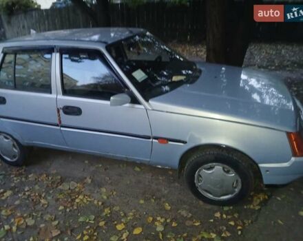 Серый ЗАЗ 1103 Славута, объемом двигателя 1.2 л и пробегом 120 тыс. км за 1000 $, фото 2 на Automoto.ua