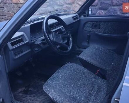 Серый ЗАЗ 1103 Славута, объемом двигателя 1.2 л и пробегом 67 тыс. км за 980 $, фото 5 на Automoto.ua