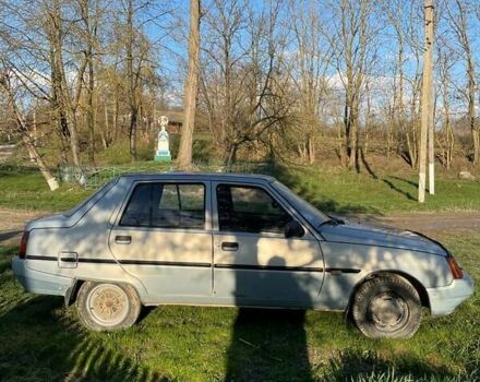 Сірий ЗАЗ 1103 Славута, об'ємом двигуна 1.2 л та пробігом 290 тис. км за 950 $, фото 7 на Automoto.ua