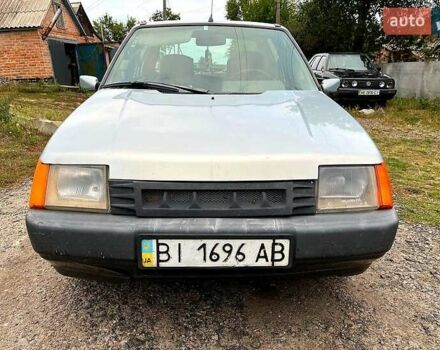 Серый ЗАЗ 1103 Славута, объемом двигателя 1.2 л и пробегом 150 тыс. км за 360 $, фото 3 на Automoto.ua