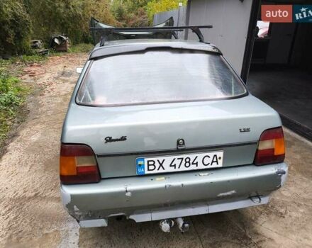 Серый ЗАЗ 1103 Славута, объемом двигателя 1.2 л и пробегом 189 тыс. км за 400 $, фото 12 на Automoto.ua