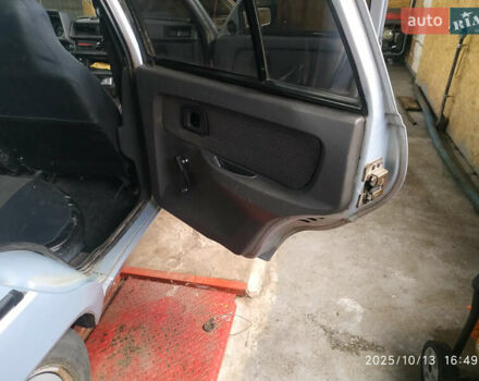 Сірий ЗАЗ 1103 Славута, об'ємом двигуна 1.2 л та пробігом 42 тис. км за 1200 $, фото 11 на Automoto.ua