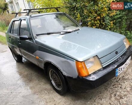 Серый ЗАЗ 1103 Славута, объемом двигателя 1.2 л и пробегом 189 тыс. км за 400 $, фото 8 на Automoto.ua