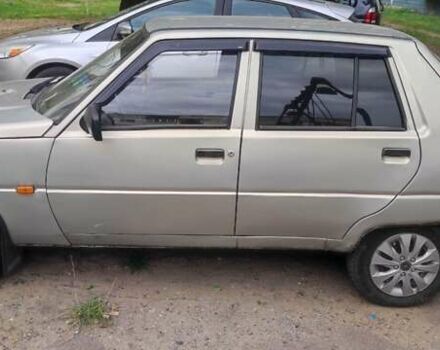 Серый ЗАЗ 1103 Славута, объемом двигателя 1.2 л и пробегом 64 тыс. км за 1200 $, фото 2 на Automoto.ua