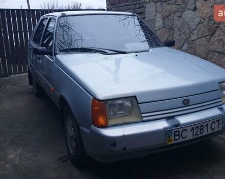 Серый ЗАЗ 1103 Славута, объемом двигателя 1.2 л и пробегом 67 тыс. км за 980 $, фото 1 на Automoto.ua