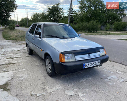 Серый ЗАЗ 1103 Славута, объемом двигателя 1.2 л и пробегом 160 тыс. км за 900 $, фото 12 на Automoto.ua