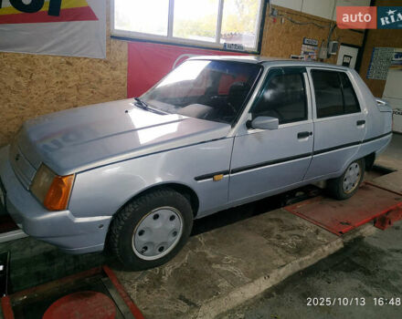 Сірий ЗАЗ 1103 Славута, об'ємом двигуна 1.2 л та пробігом 42 тис. км за 1200 $, фото 6 на Automoto.ua