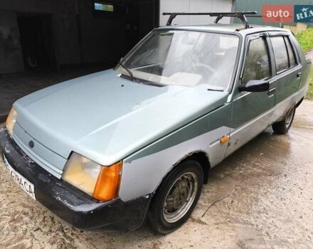 Серый ЗАЗ 1103 Славута, объемом двигателя 1.2 л и пробегом 189 тыс. км за 400 $, фото 9 на Automoto.ua