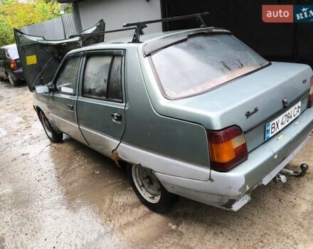 Серый ЗАЗ 1103 Славута, объемом двигателя 1.2 л и пробегом 189 тыс. км за 400 $, фото 11 на Automoto.ua