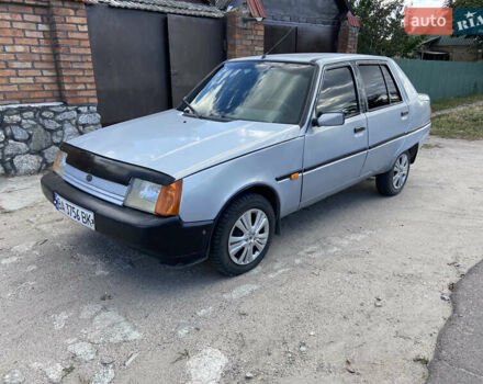 Серый ЗАЗ 1103 Славута, объемом двигателя 1.2 л и пробегом 160 тыс. км за 900 $, фото 1 на Automoto.ua