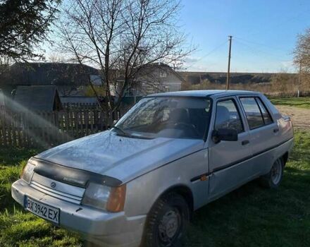 Сірий ЗАЗ 1103 Славута, об'ємом двигуна 1.2 л та пробігом 290 тис. км за 950 $, фото 2 на Automoto.ua