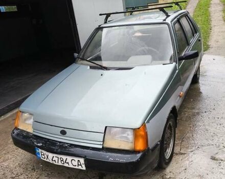 Серый ЗАЗ 1103 Славута, объемом двигателя 1.2 л и пробегом 189 тыс. км за 400 $, фото 21 на Automoto.ua