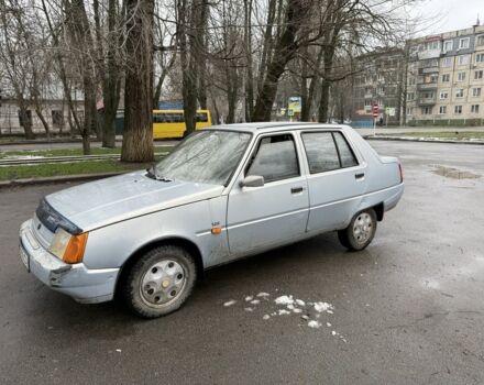 Серый ЗАЗ 1103 Славута, объемом двигателя 1.2 л и пробегом 158 тыс. км за 750 $, фото 1 на Automoto.ua