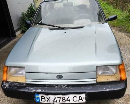 Серый ЗАЗ 1103 Славута, объемом двигателя 1.2 л и пробегом 189 тыс. км за 400 $, фото 10 на Automoto.ua