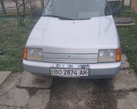 Серый ЗАЗ 1103 Славута, объемом двигателя 1.2 л и пробегом 107 тыс. км за 550 $, фото 13 на Automoto.ua