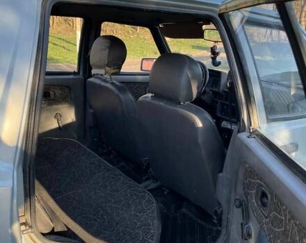 Сірий ЗАЗ 1103 Славута, об'ємом двигуна 1.2 л та пробігом 290 тис. км за 950 $, фото 12 на Automoto.ua