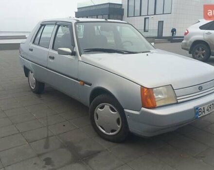 Серый ЗАЗ 1103 Славута, объемом двигателя 1.2 л и пробегом 69 тыс. км за 1900 $, фото 1 на Automoto.ua